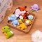 6-Piece Beginner Crochet Kit – DIY Animal Amigurumi Set with Yarn, Hooks & Step-by-Step Video Tutorials | Fun Craft for Adults & Kids, Creative Gift for Birthdays & Holidays
